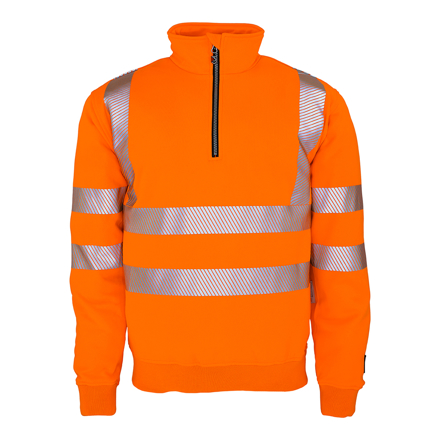 Bild von Warnschutz-Zip-Sweater GONZEN