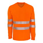 Bild von Warnschutz Langarmshirt PILATUS