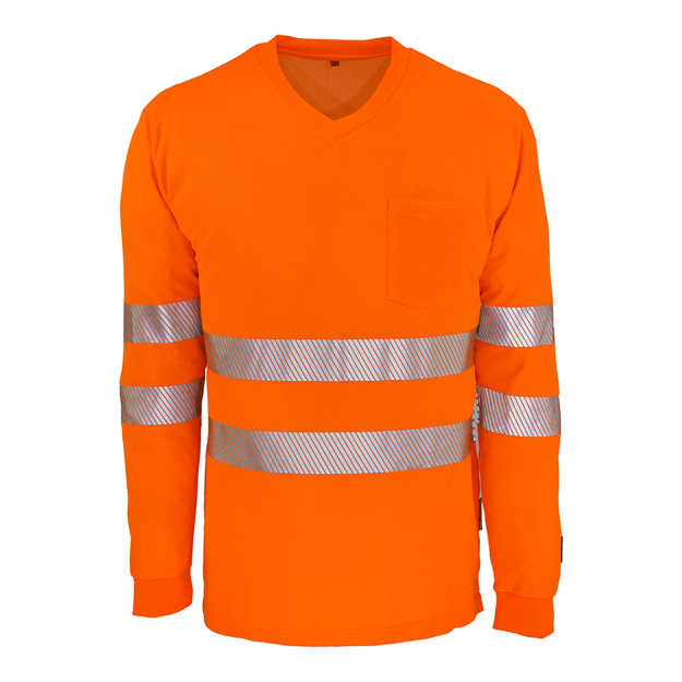 Bild von Warnschutz Langarmshirt PILATUS