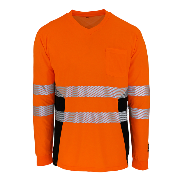 Bild von Warnschutz-Langarmshirt IRCHEL