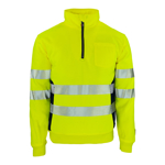 Bild von Warnschutz Zip-Sweater GONZEN mit Brusttasche