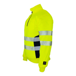 Bild von Warnschutz Zip-Sweater GONZEN mit Brusttasche