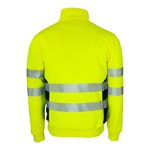Bild von Warnschutz Zip-Sweater GONZEN mit Brusttasche