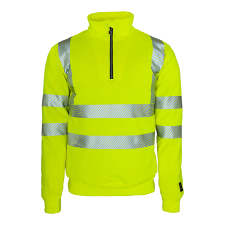 Bild von Warnschutz-Zip-Sweater GONZEN