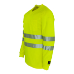 Bild von Langarmshirt PILATUS Hivis Gelb