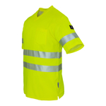 Bild von Warnschutz-Shirt SÄNTIS Hivis Gelb