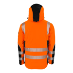 Bild von Warnschutz-Winter-Softshelljacke  BRISI