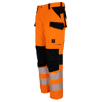 Warnschutzhose, Stretchhose